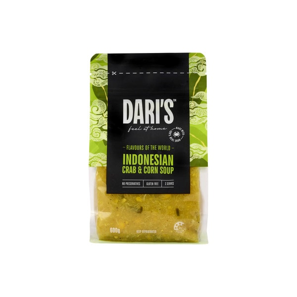 Dari's Indonesian Crab & Corn Soup | 600g