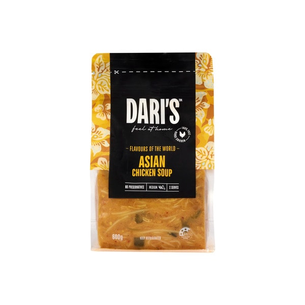 Dari's Asian Chicken Soup | 600g