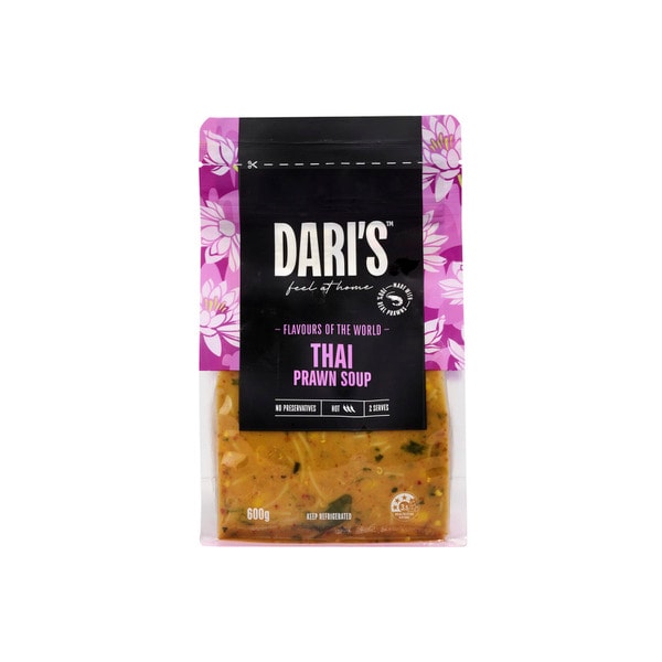 Dari's Thai Prawn Soup | 600g