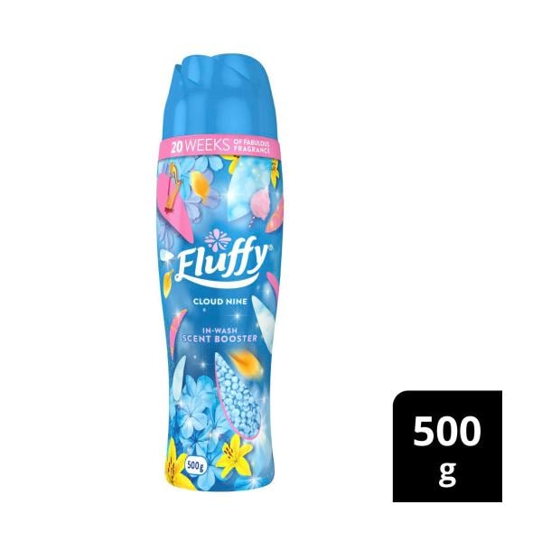 Fluffy Fabric Softener Scent Booster Beads Cloud Nine Laundry In Wash | 500g