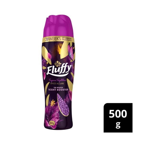 Fluffy Fabric Softener Scent Booster Beads Spice Allure Laundry In Wash | 500g