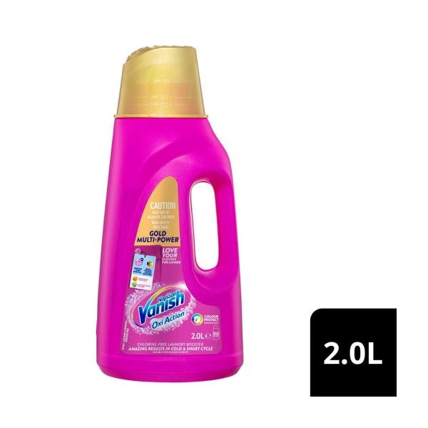Vanish Napisan Gold Multi Power Stain Remover & Laundry Booster | 2L