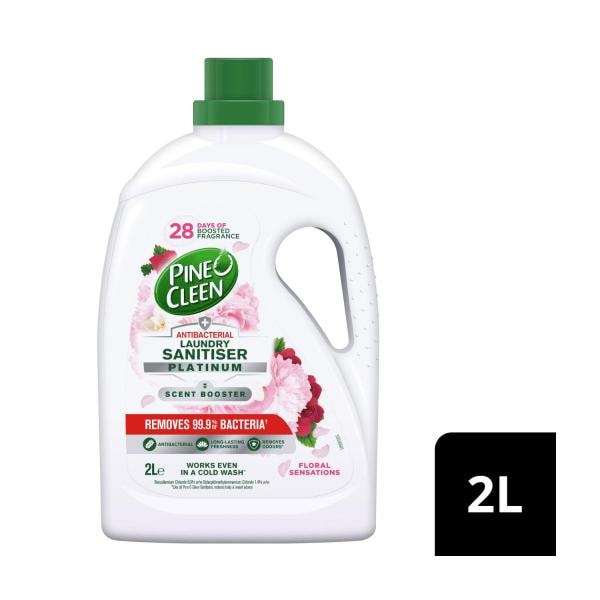 Pine O Cleen Platinum Laundry Sanitiser Floral | 2L