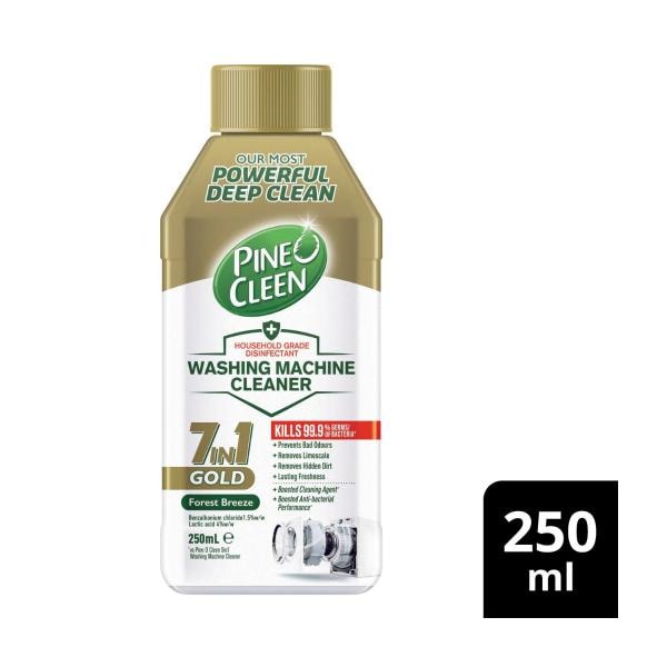 Pine O Cleen Gold 7 In 1 Washing Machine Cleaner | 250mL