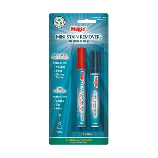 Magic Stain Remover Twin Pack 2X10Ml | 20mL