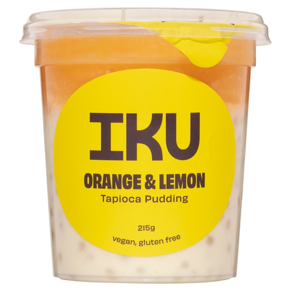 Iku Orange Lemon Sago Pots | 215g