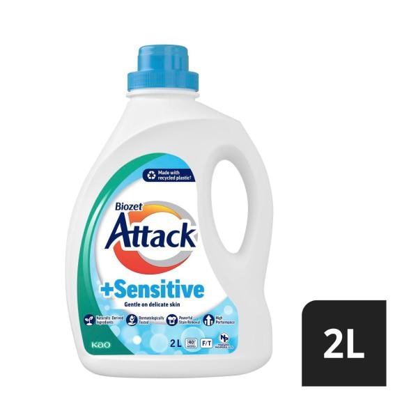 Biozet Attack Liquid Plus Sensitive | 2L