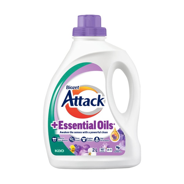 Biozet Attack Liquid Plus Essential Oils | 2L