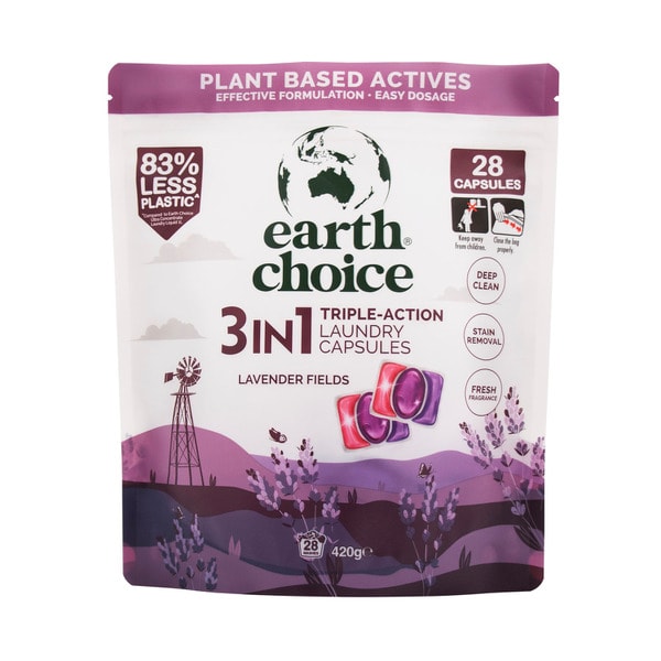 Earth Choice Capsules Lavender | 28 pack