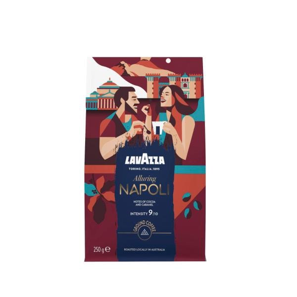 Lavazza Tales Of Italy Alluring Napoli Ground Coffee | 250g