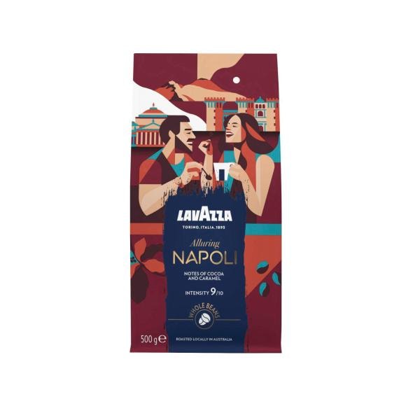 Lavazza Tales Of Italy Alluring Napoli Premium Coffee Beans | 500g