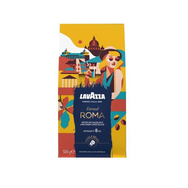 Lavazza Tales Of Italy Eternal Roma Premium Coffee Beans | 500g