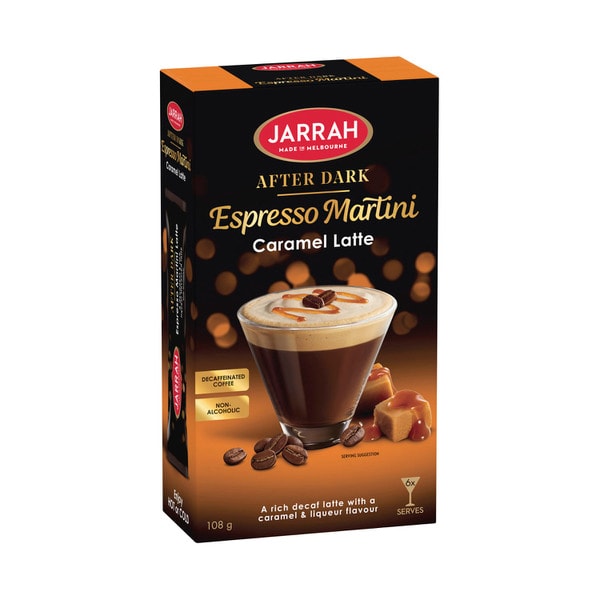 Jarrah After Dark Caramel Latte Espresso Martini | 6 pack