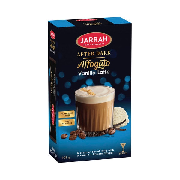 Jarrah After Dark Vanilla Latte Affogato | 6 pack