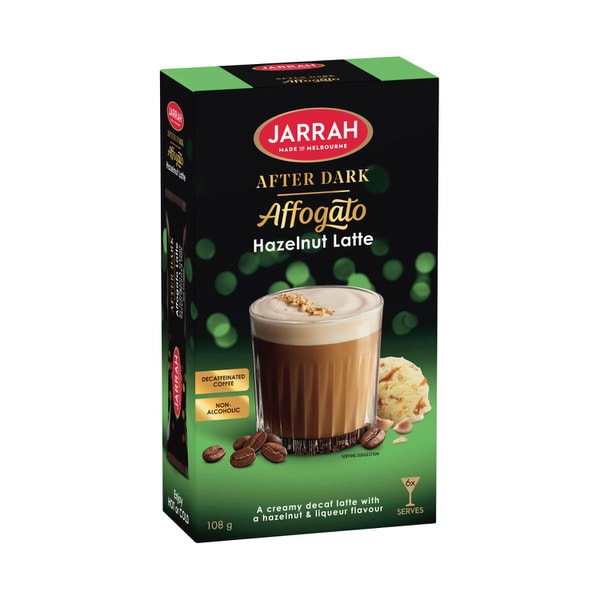 Jarrah After Dark Hazelnut Latte Affogato | 6 pack