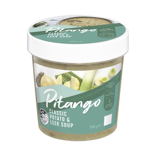 Pitango Soup Potato & Leek | 350g