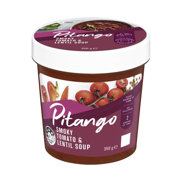 Pitango Soup Smoky Tomato Lentil | 350g