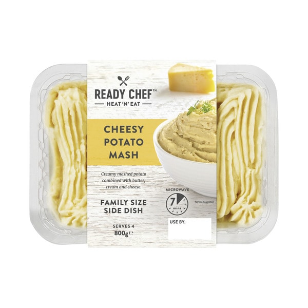 Ready Chef Cheesy Mash | 800g