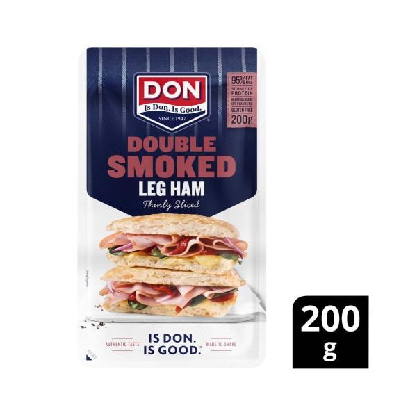 Don Double Smoked Leg Ham | 200g