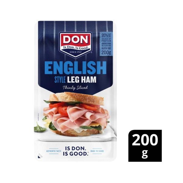 Don English Style Sliced Ham | 200g