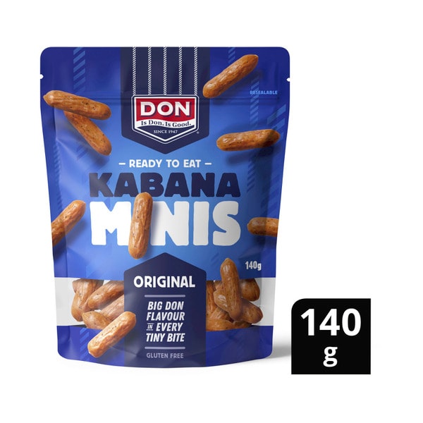 Don Ready To Eat Kabana Minis | 140g