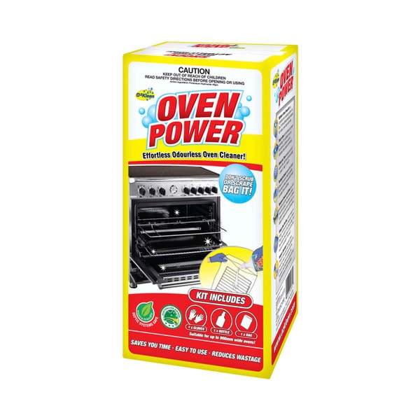 Ozkleen Oven Power Cleaner Kit | 1 pack