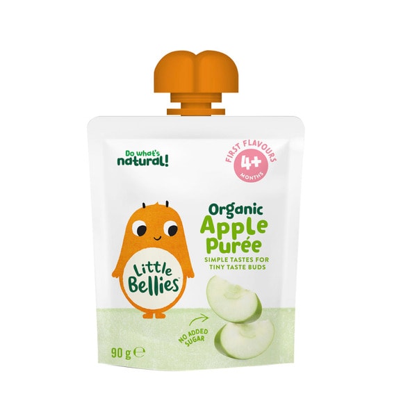Little Bellies Organic Puree 4+ Months | 90g