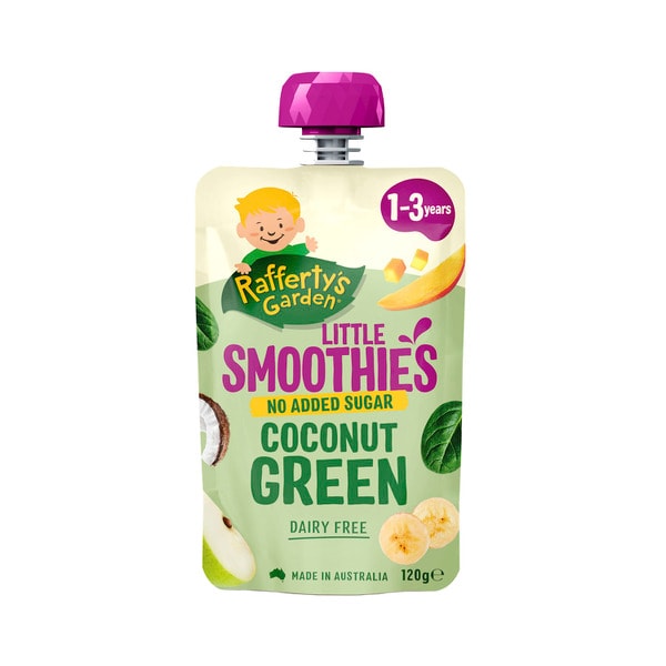 Rafferty's Garden Coconut Green Little Smoothie Pouch 1-3 Years | 120g