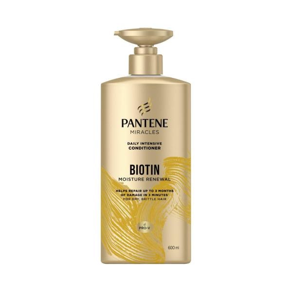 Pantene 3Mm Pump Daily Moisture Conditioner | 600mL