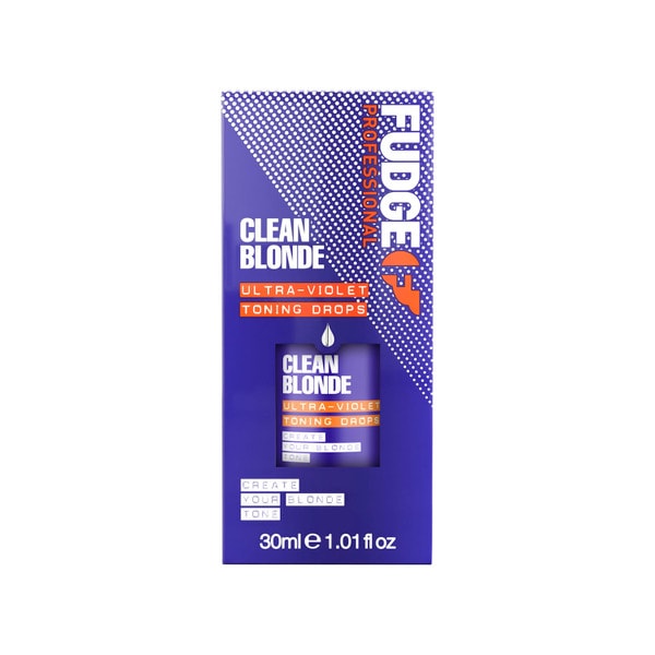 Fudge Clean Blonde Toning Drops | 30mL