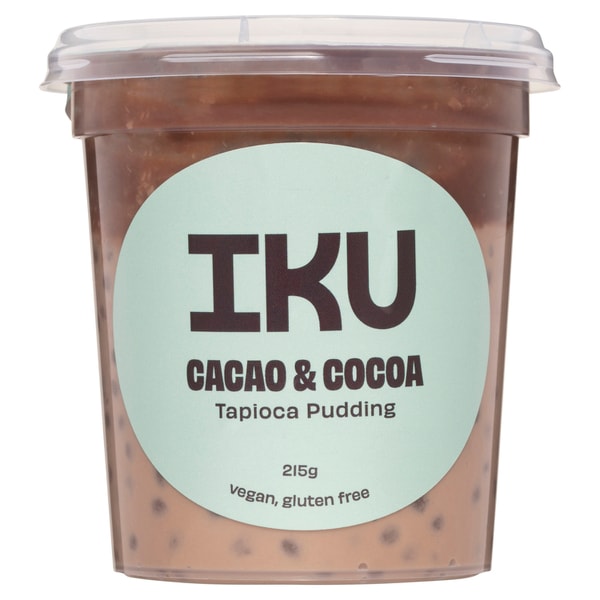 Iku Cacao And Cocoa Sago Pot | 215g