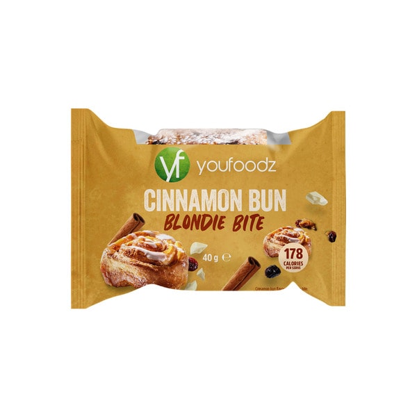 Youfoodz Cinnamon Blondie Bite | 40g