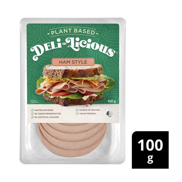 Deli-Licious Ham Style | 100g