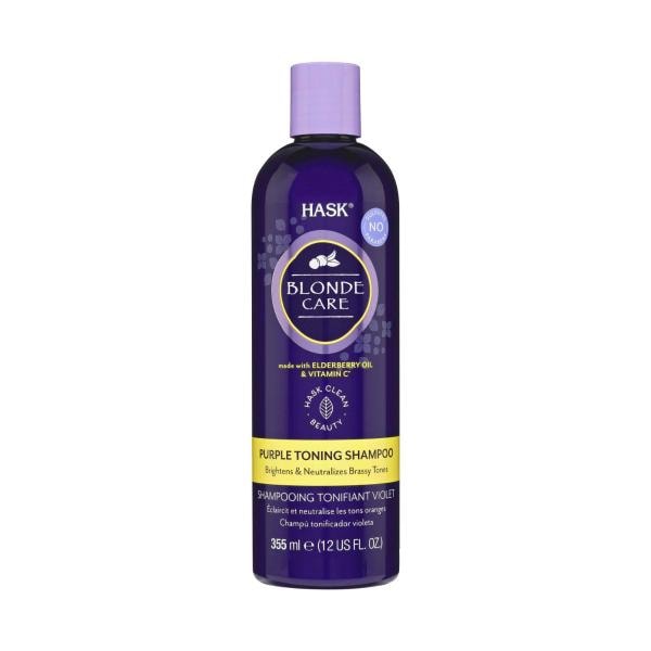 Hask Blonde Care Purple Shampoo | 355mL