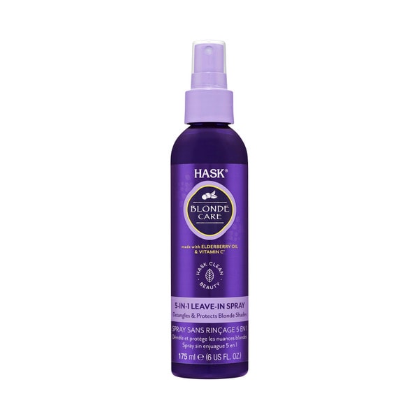 Hask Blonde Care 5-In-1 Leave-In Spray | 175mL
