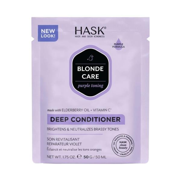 Hask Blonde Care Purple Deep Conditioner | 50g
