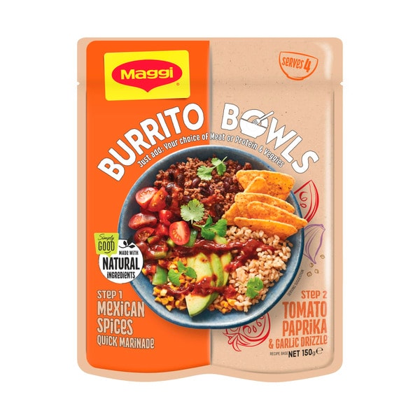 Maggi Mexican Burrito Bowl | 150g