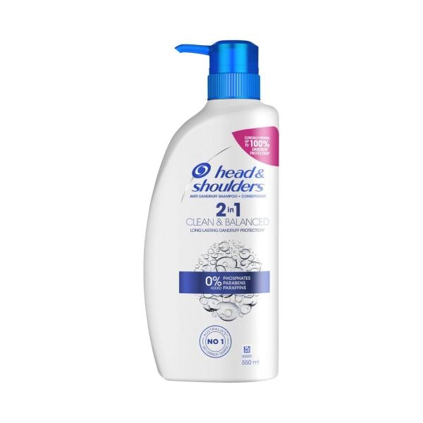 Head & Shoulders Clean & Balanced 2 In 1 | 550mL
