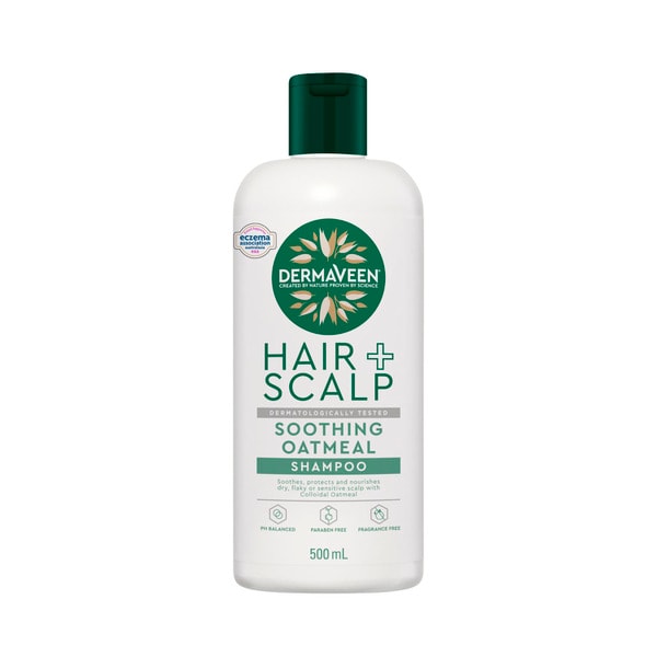 Dermaveen Oatmeal Shampoo | 500mL