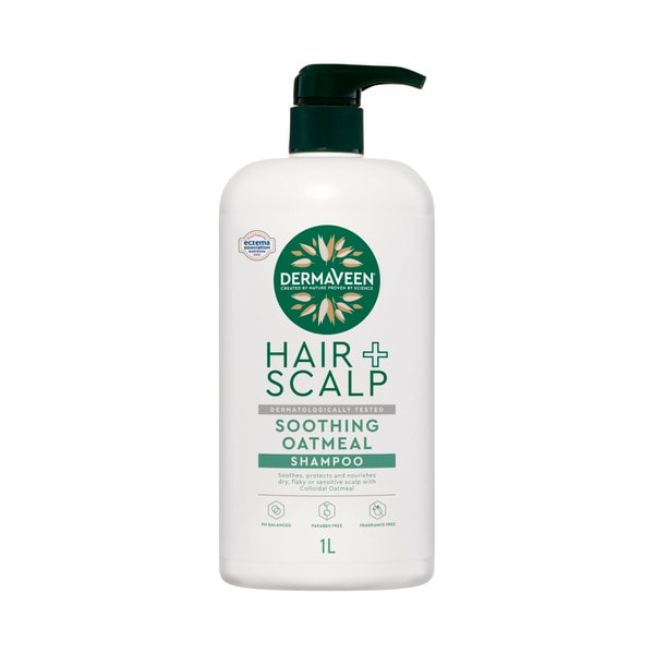 Dermaveen Oatmeal Shampoo | 1L