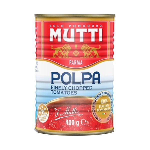 Mutti Polpa Tomatoes Finely Chopped | 400g