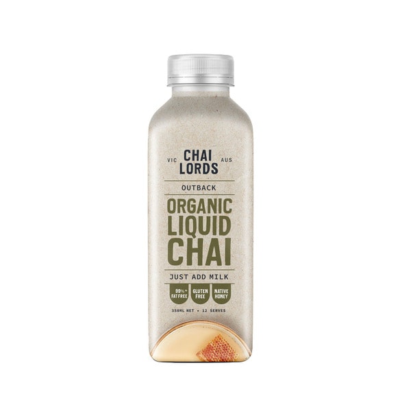 Chai Lords Outback Chai Liquid | 350mL