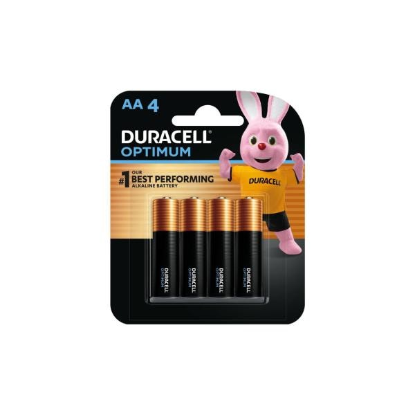 Duracell Optimum AA | 4 pack