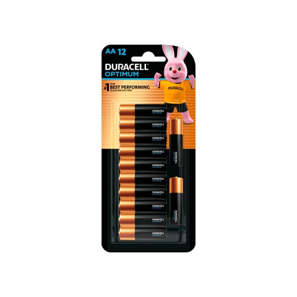 Duracell Optimum AA | 12 pack