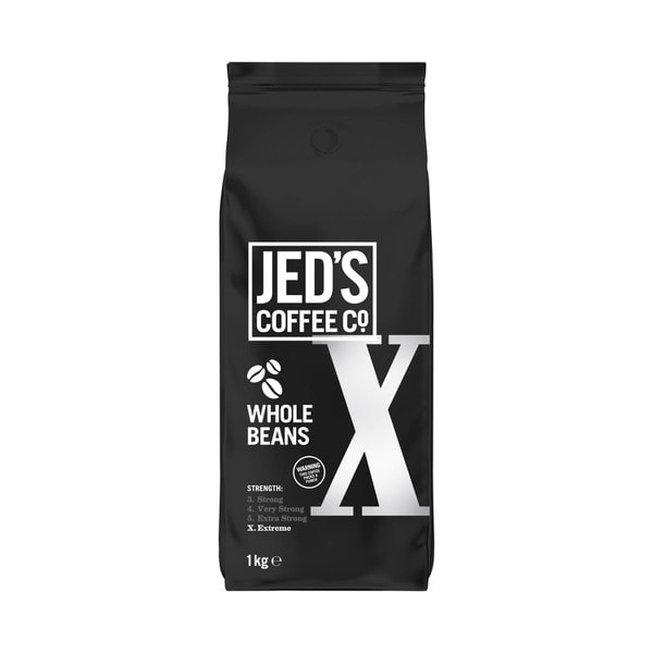 Jed's No.X Extreme Coffee Beans | 1kg
