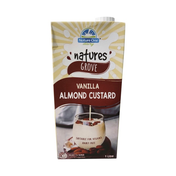 Natures Grove Almond Vanilla Custard | 1L