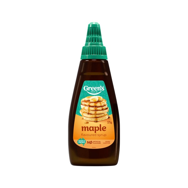 Green's Squeezable Maple Flavoured Syrup | 375g