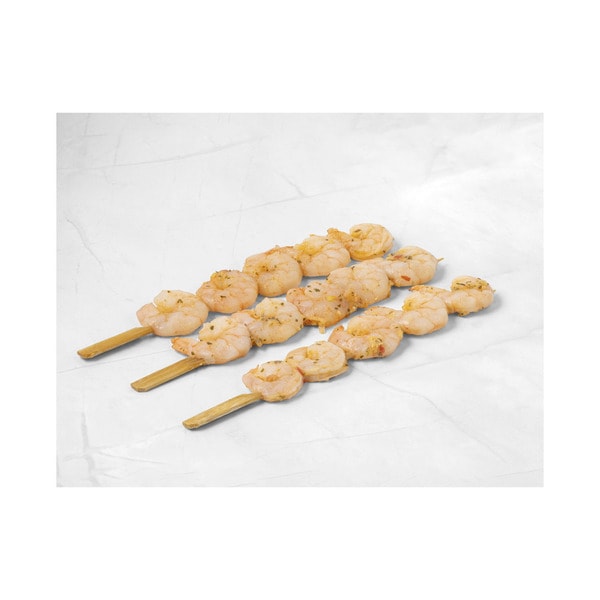 Coles Deli Thawed Prawn Skewers Chili & Lime | 1 each