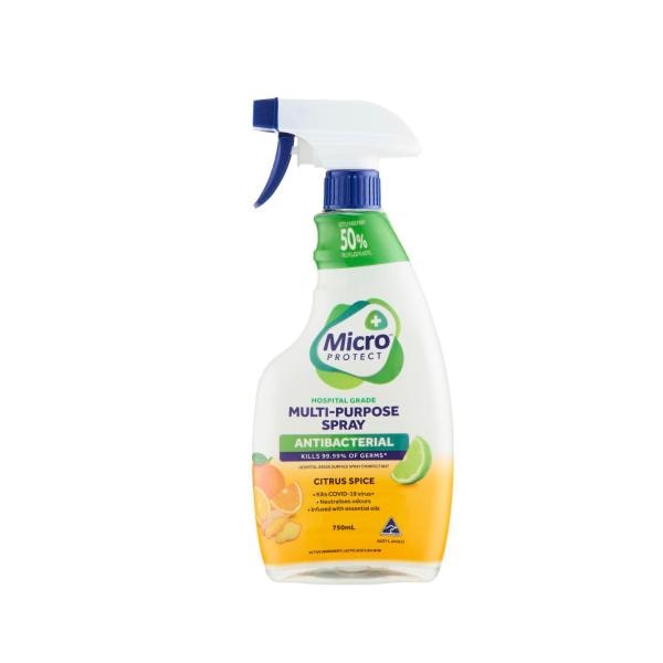 Micro Protect Multipurpose Spray Citrus Spice | 750mL