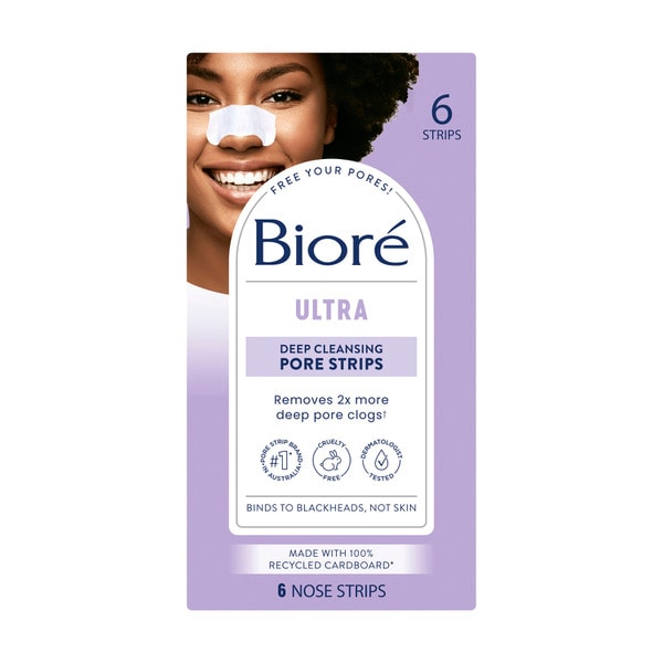 Biore Ultra Nose Strips | 6 pack